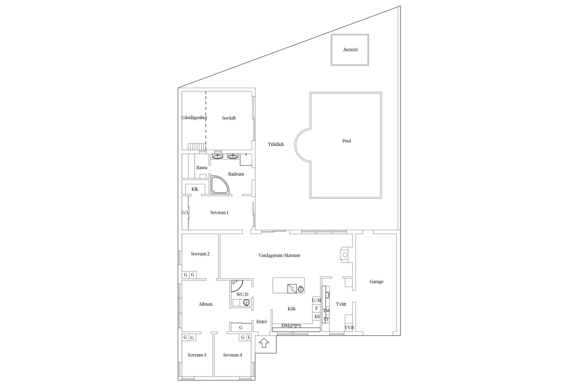 Villa, Guldsandbivägen 18, Bollebygd - Centrum, Bollebygd