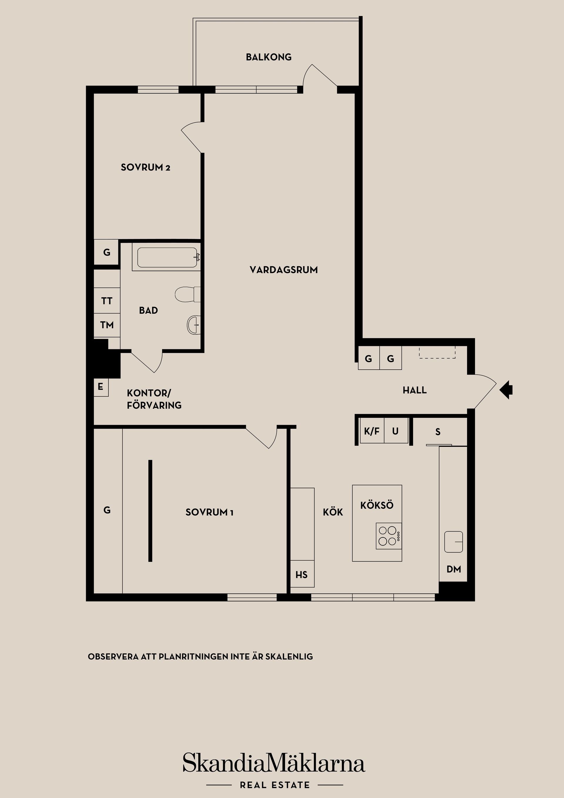 Bostadsrätt, Sundbybergs torg 1F, Sundbyberg