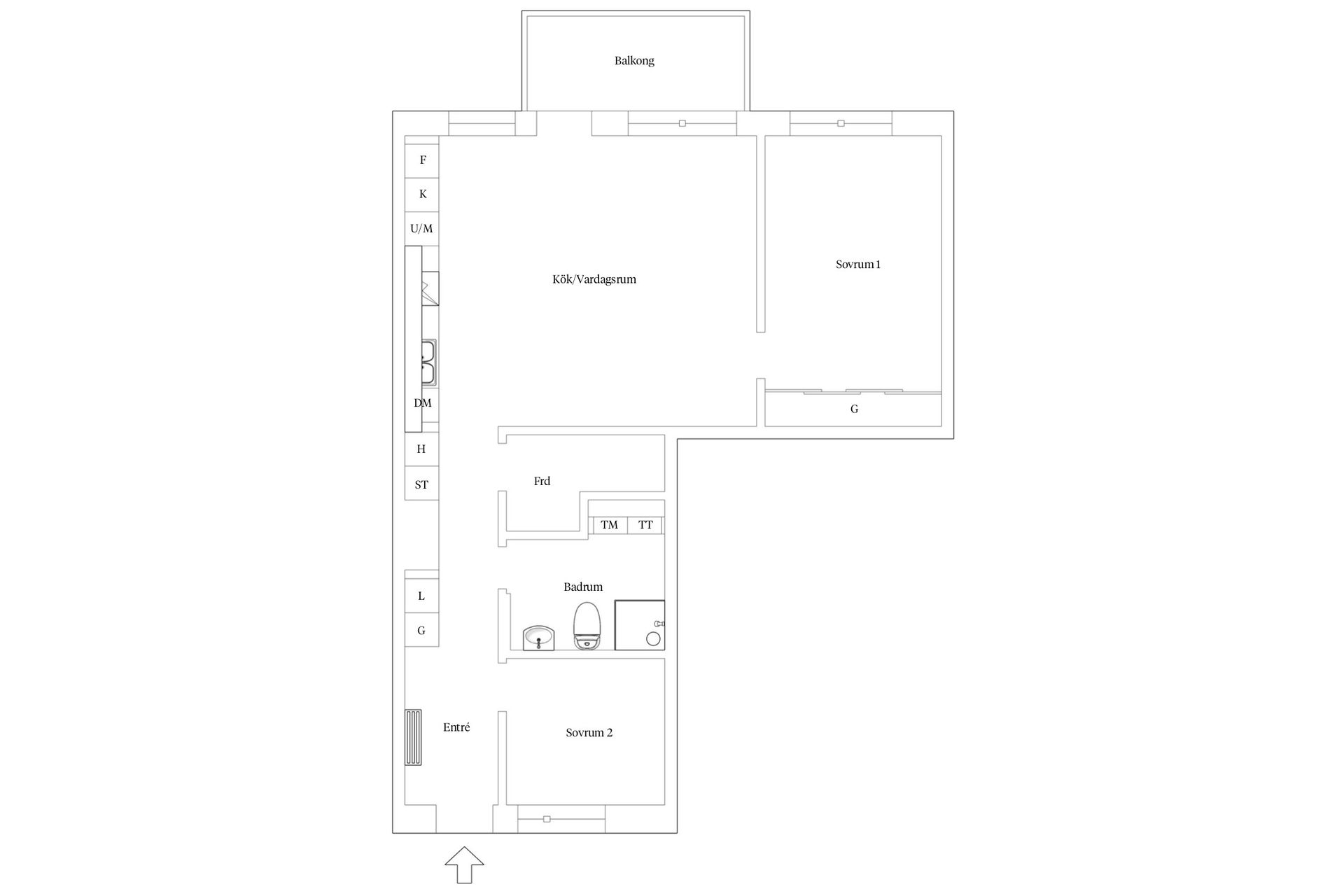 Bostadsrätt, Arves Marias Väg 7, Tuve, Göteborg