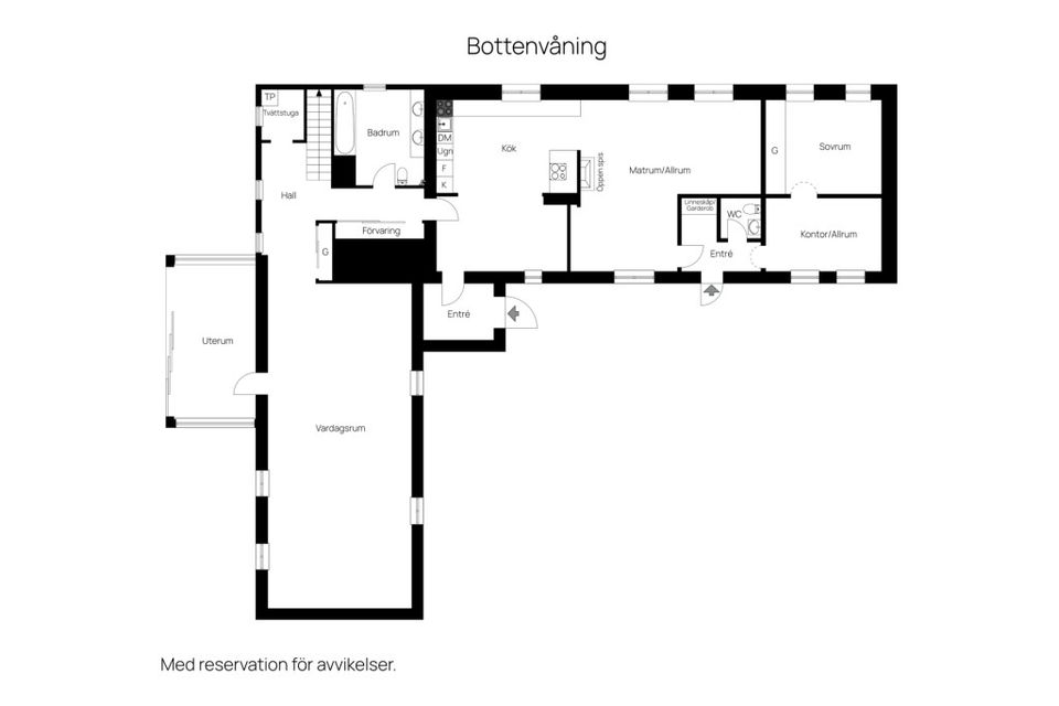 Villa, Döseryggen 105-3, Håslöv/Döseryggen, Vellinge