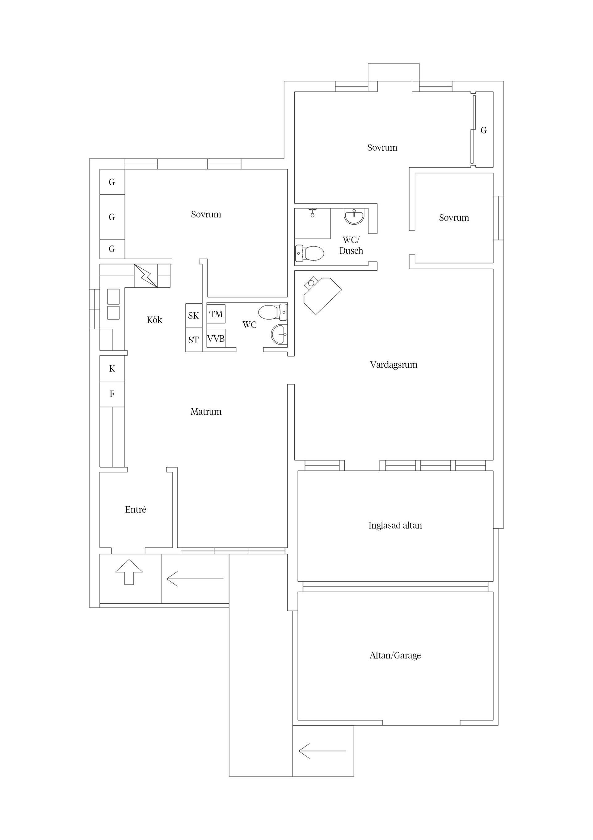 Villa, Tranviken 225, Alnö - Tranviken, Sundsvall