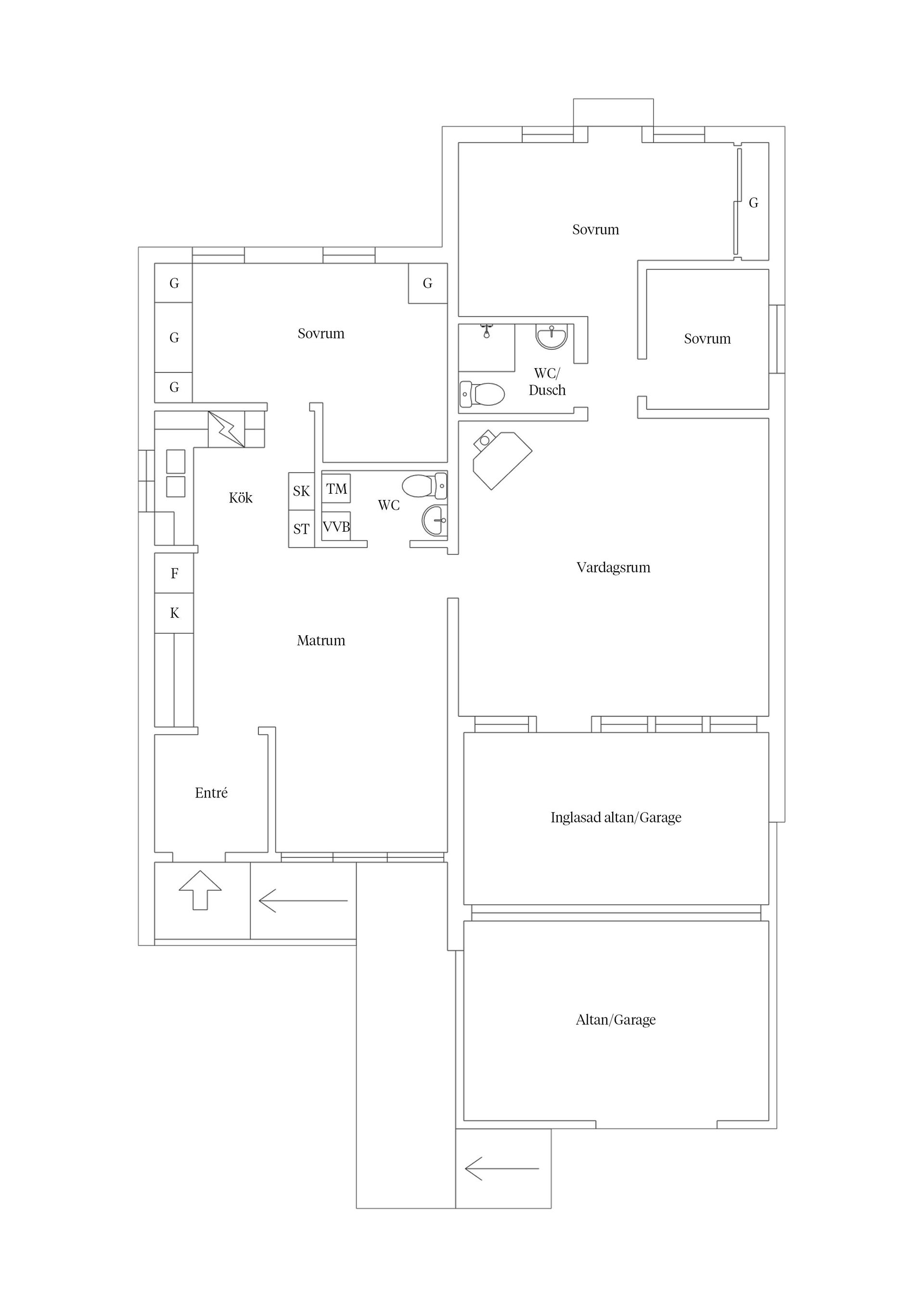 Villa, Tranviken 225, Alnö - Tranviken, Sundsvall