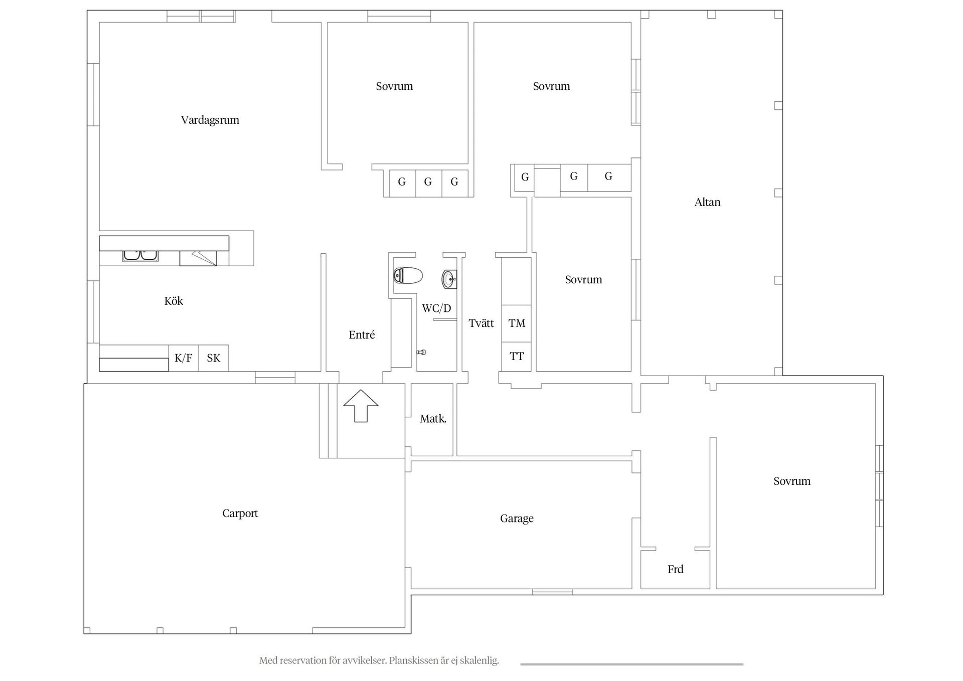 Villa, Diktäppevägen 3, Hallstahammar