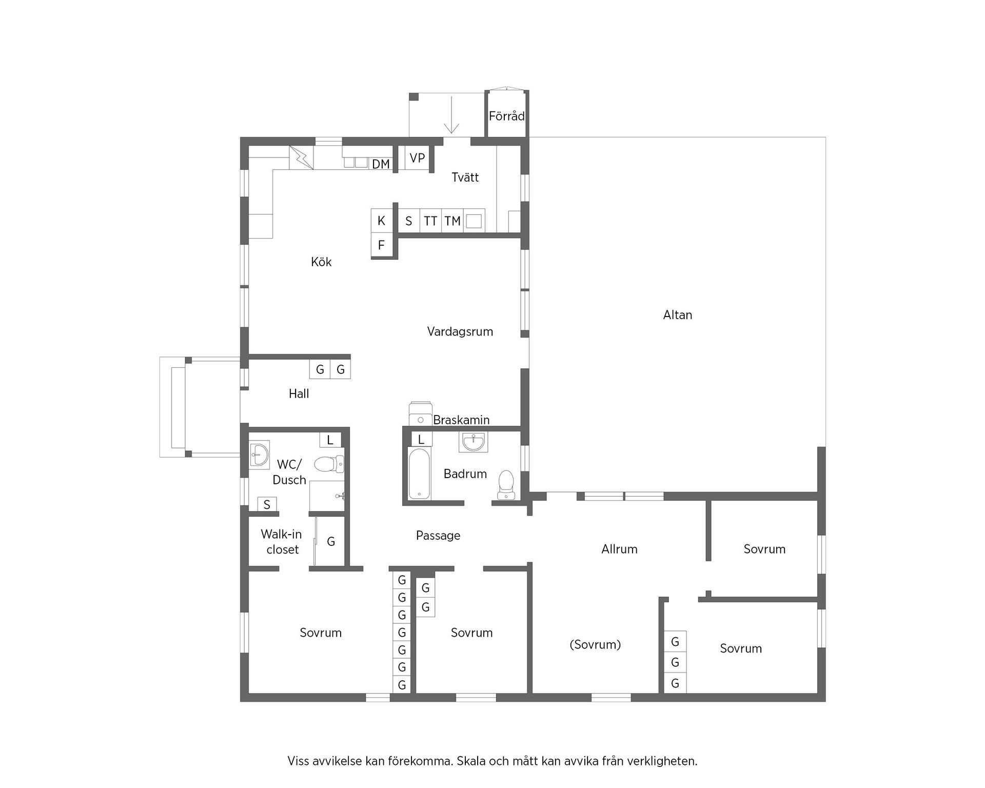 Villa, Skarnholmsvägen 3, Färingsö Kungsberga, Ekerö