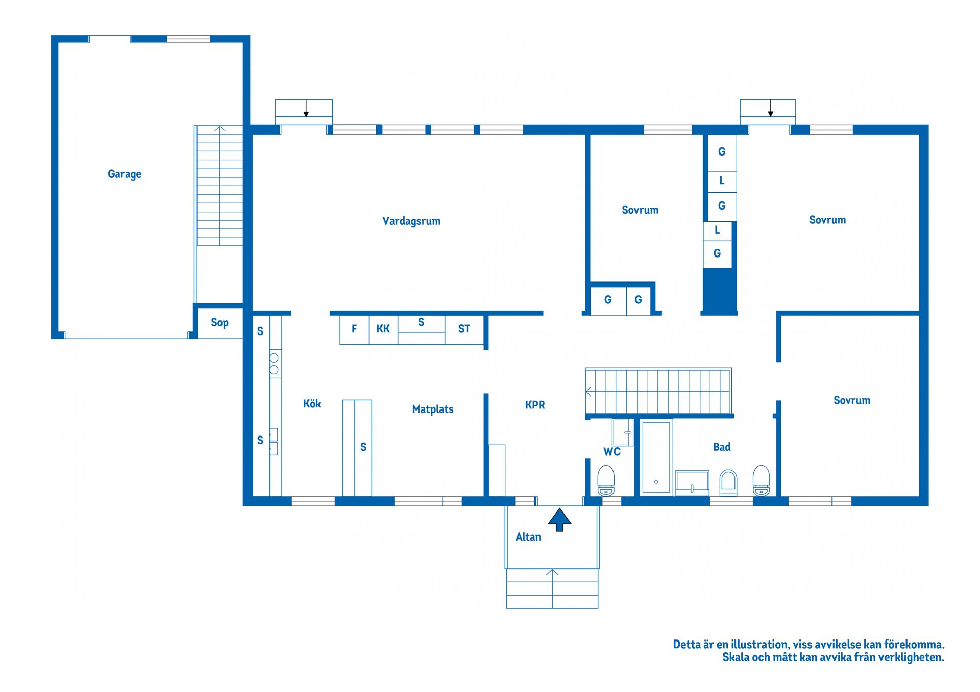 Villa, Humlegatan 57, Vingåker