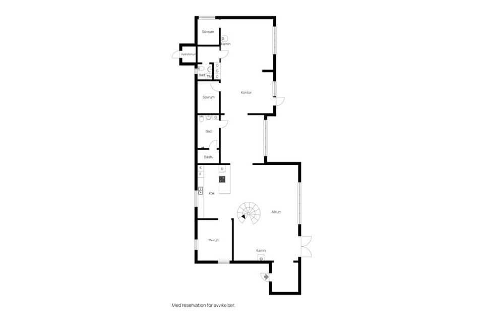 Villa, Bolmsö-Horn 1, Bolmsö, Ljungby