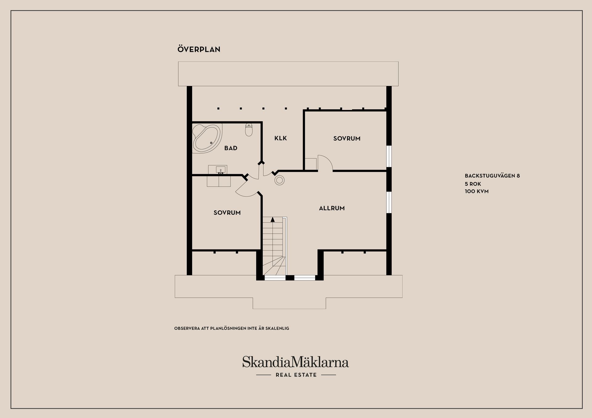 Villa, Backstuguvägen 8, Österhagen - Upplands-Bro, Upplands-Bro
