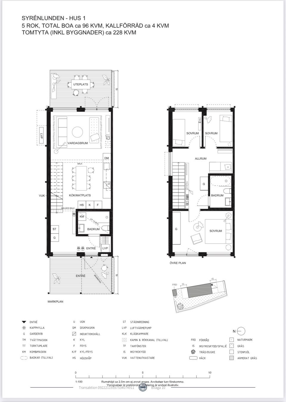 Radhus, Assurs väg 30, Bro Mälarstad, Upplands-Bro