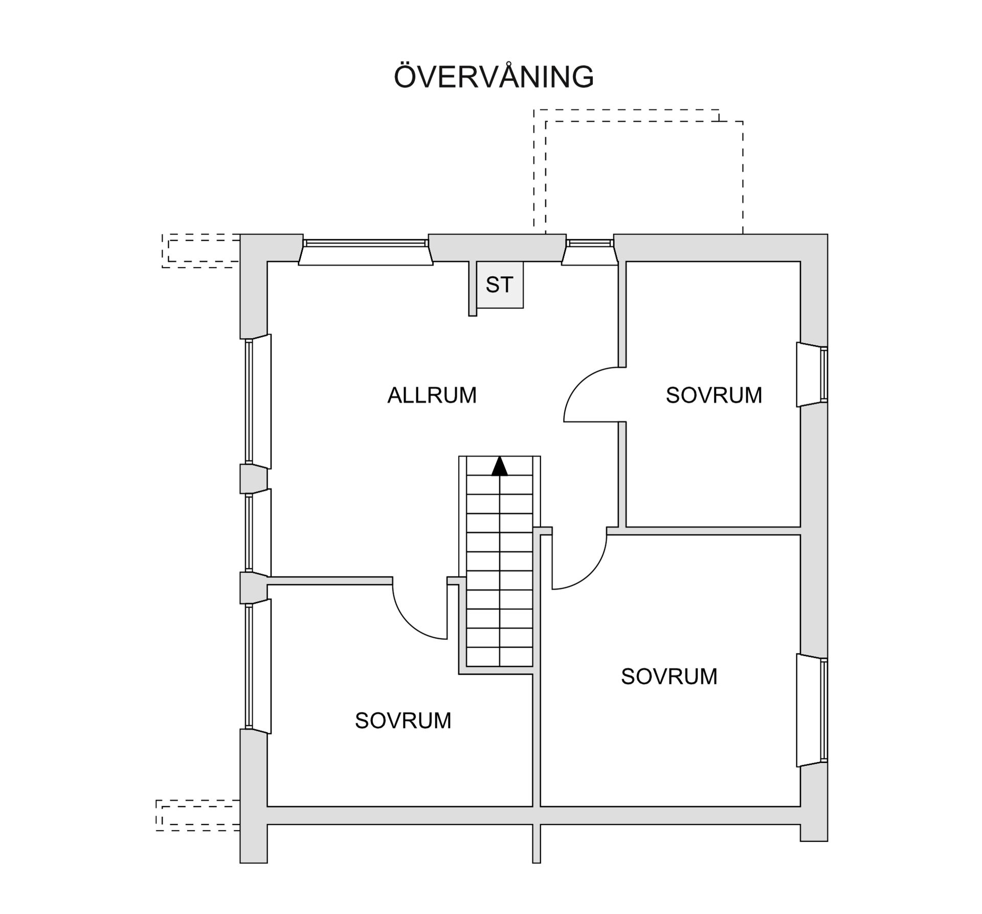 Fritidshus, Marias väg 8B, Hemavan, Storuman