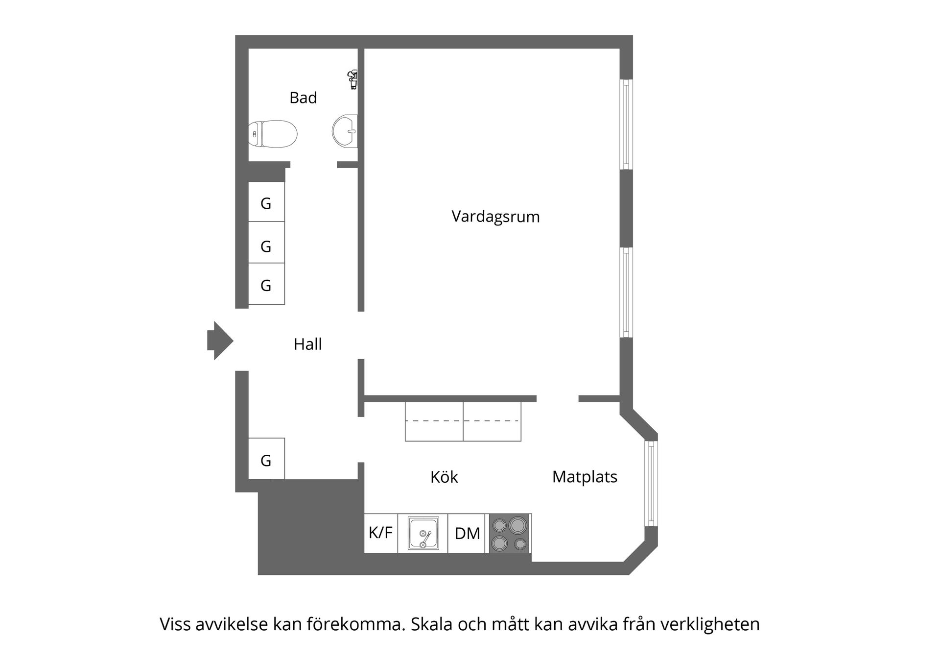 Bostadsrätt, Kolmårdsvägen 63, Killinge, Lidingö