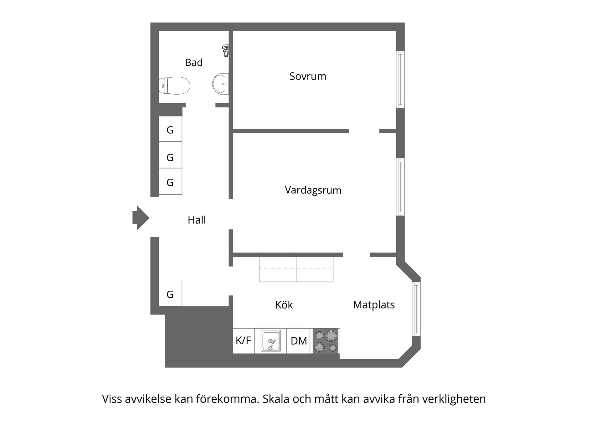 Bostadsrätt, Kolmårdsvägen 63, Killinge, Lidingö