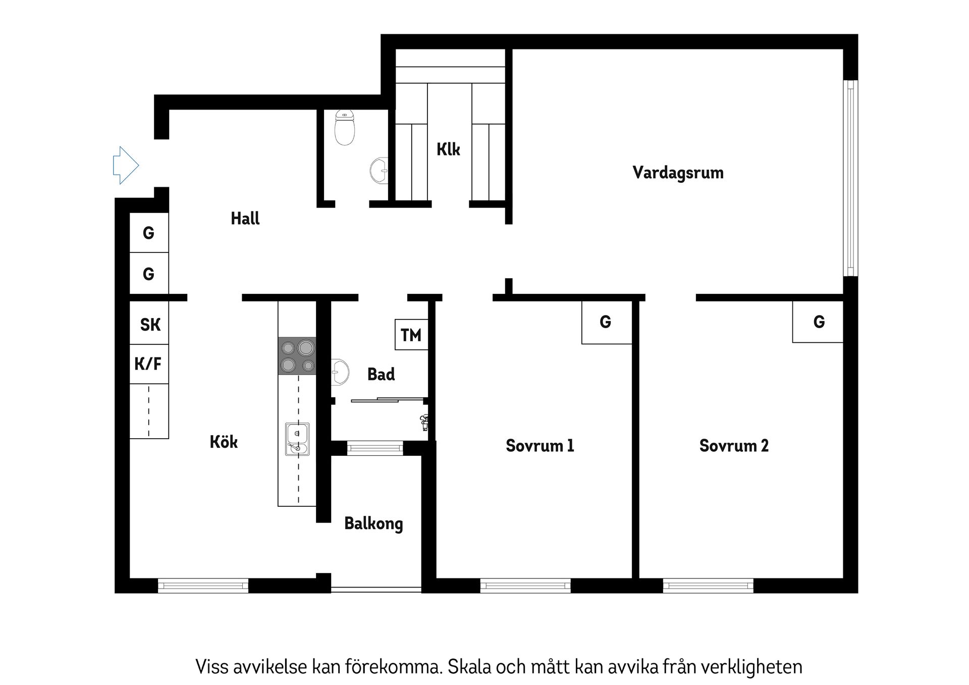 Bostadsrätt, Skrakgränd 11, 5tr, Fagersjö, Stockholm