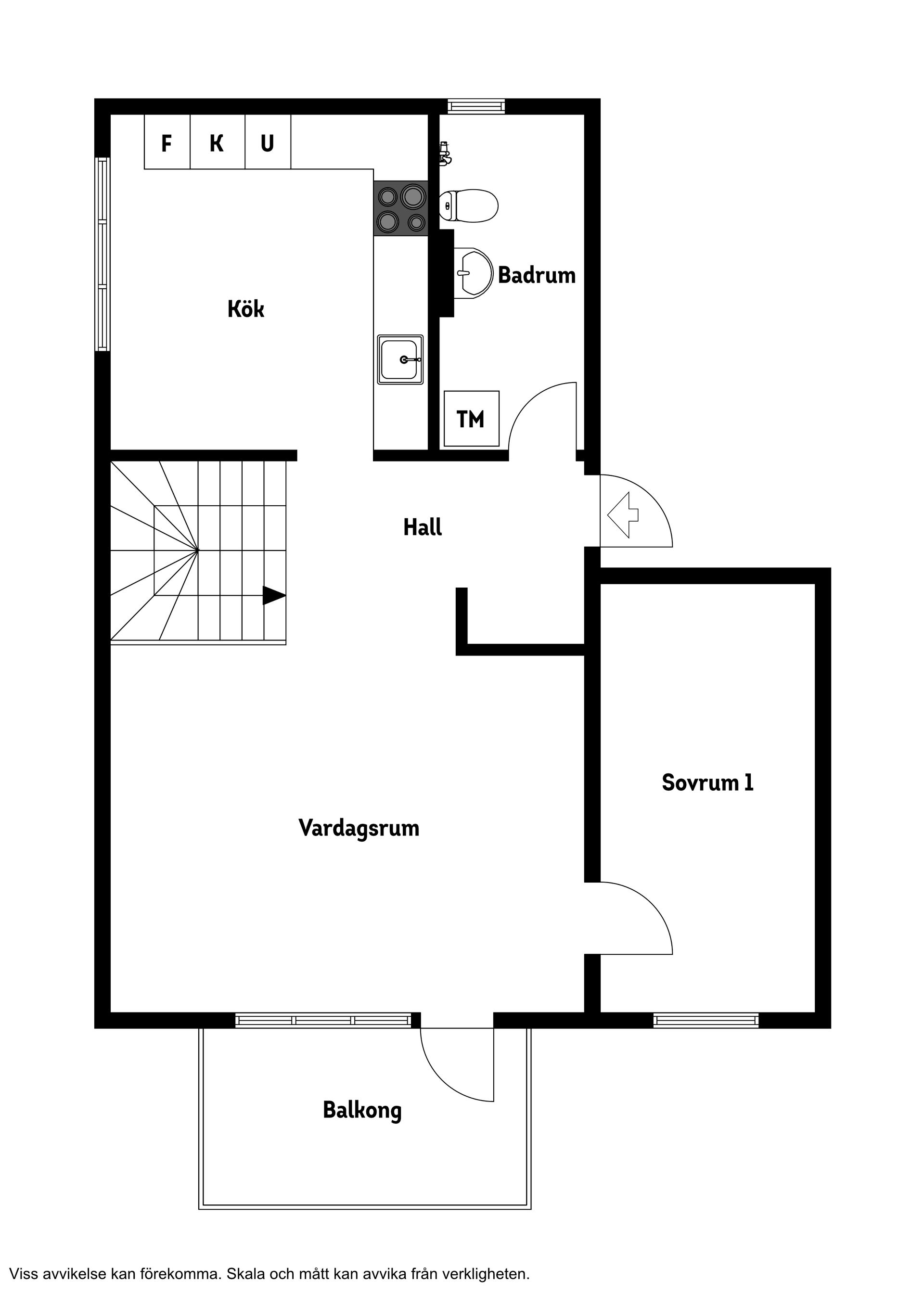 Bostadsrätt, Skarpbrunnavägen 161, Eriksberg, Botkyrka