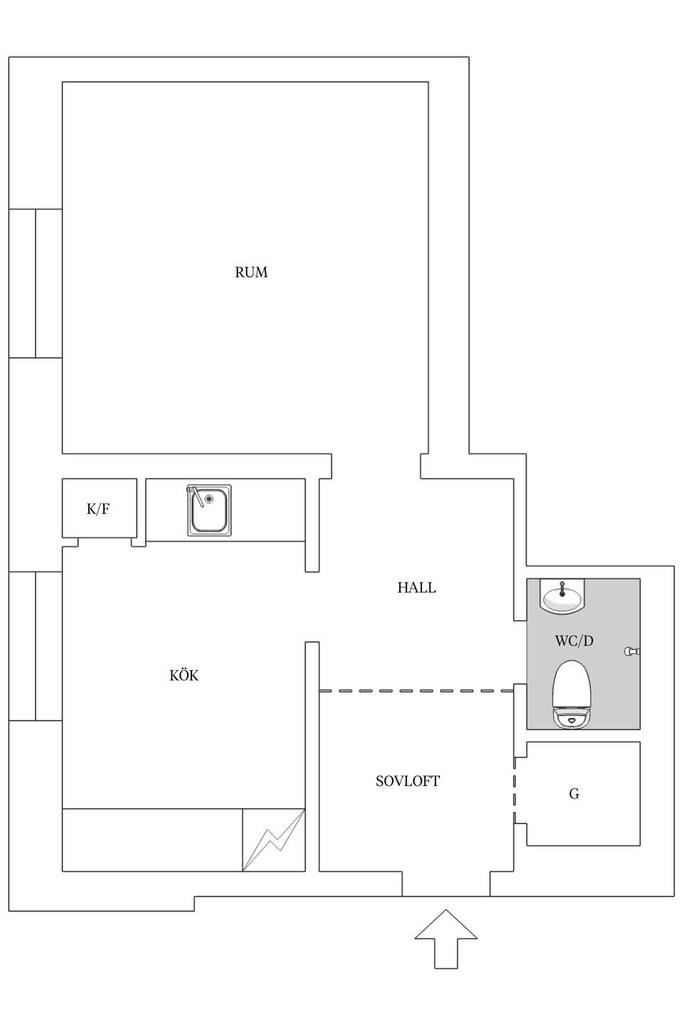 Bostadsrätt, Södra Esplanaden 13A, Lund - Centrum, Lund