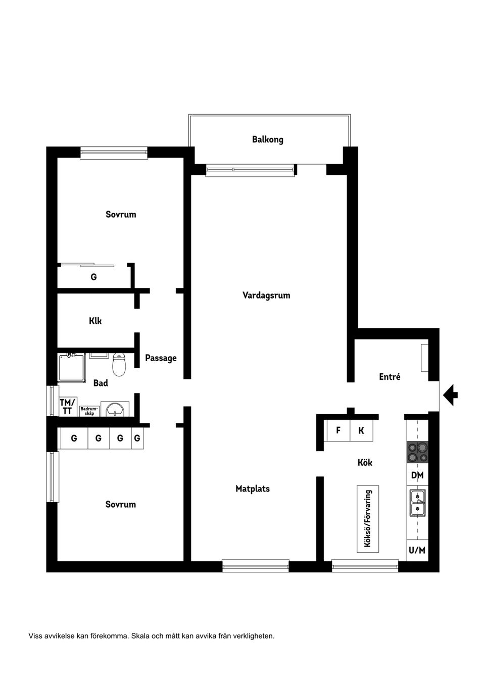 Bostadsrätt, Storgatan 2, Centrum, Växjö