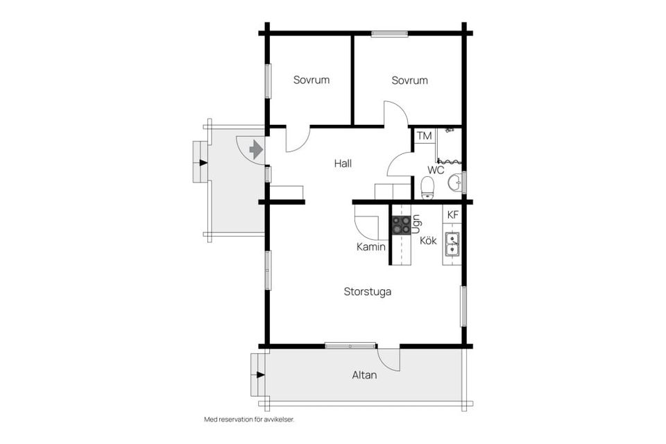 Villa, Handöl 205, Snasahögarna, Åre