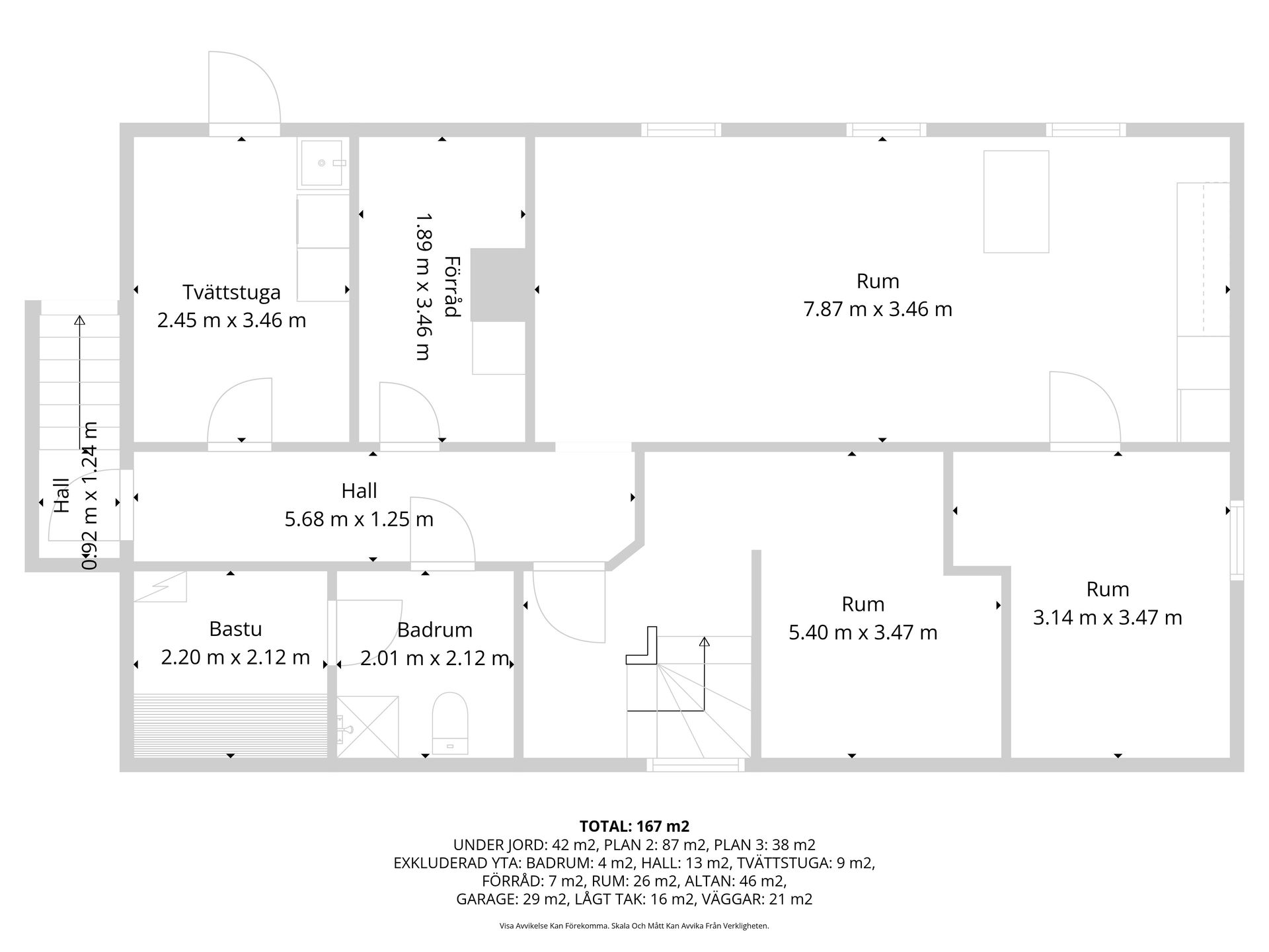 Villa, Bottna Västergården, Tanum