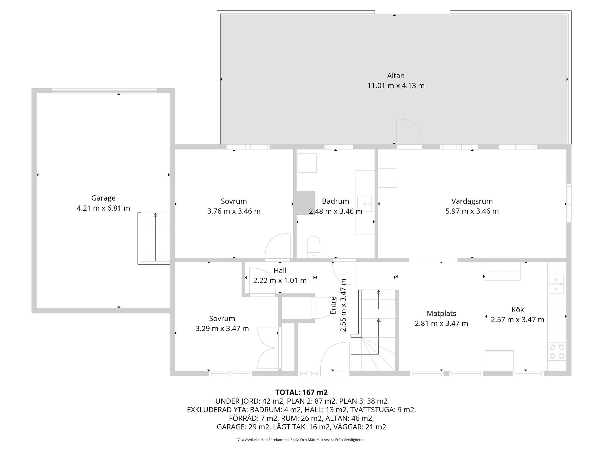 Villa, Bottna Västergården, Tanum