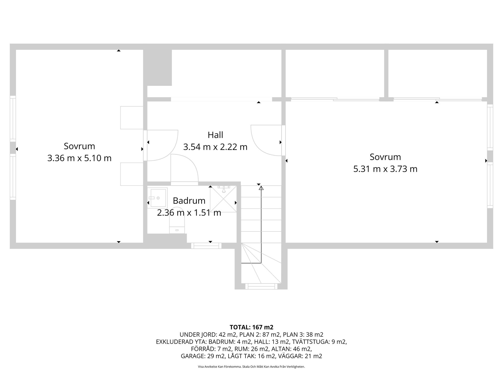 Villa, Bottna Västergården, Tanum
