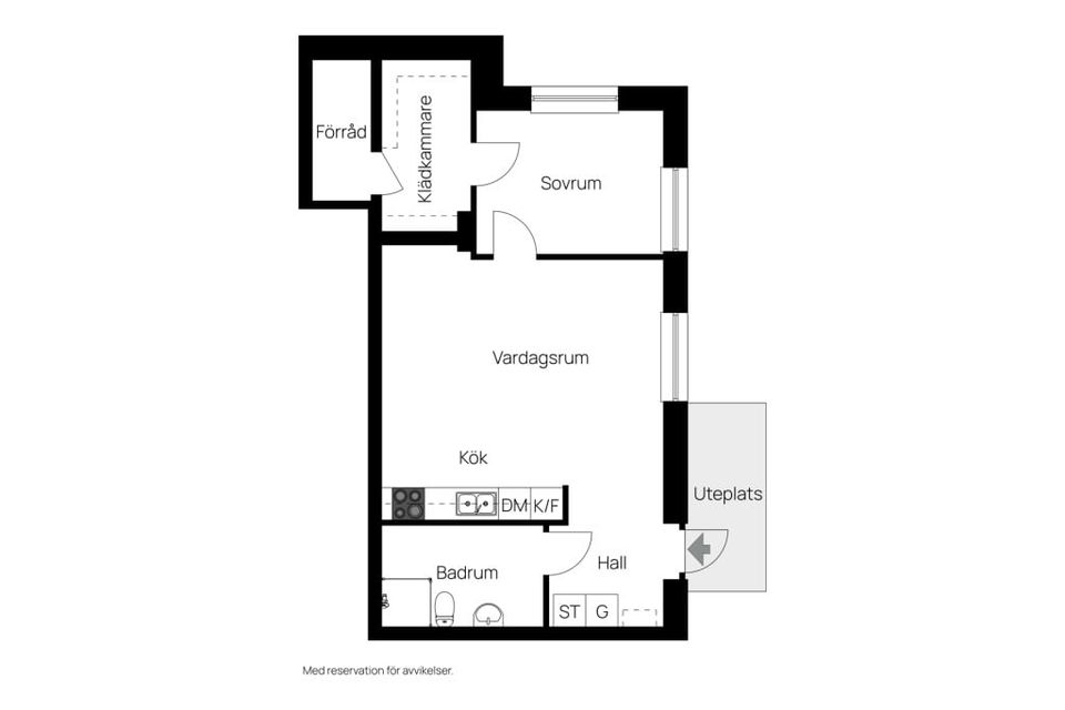Bostadsrätt, Åbylundsgatan 30 A, Åbylund, Linköping
