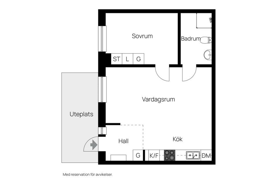 Bostadsrätt, Åbylundsgatan 76 B, Åbylund, Linköping