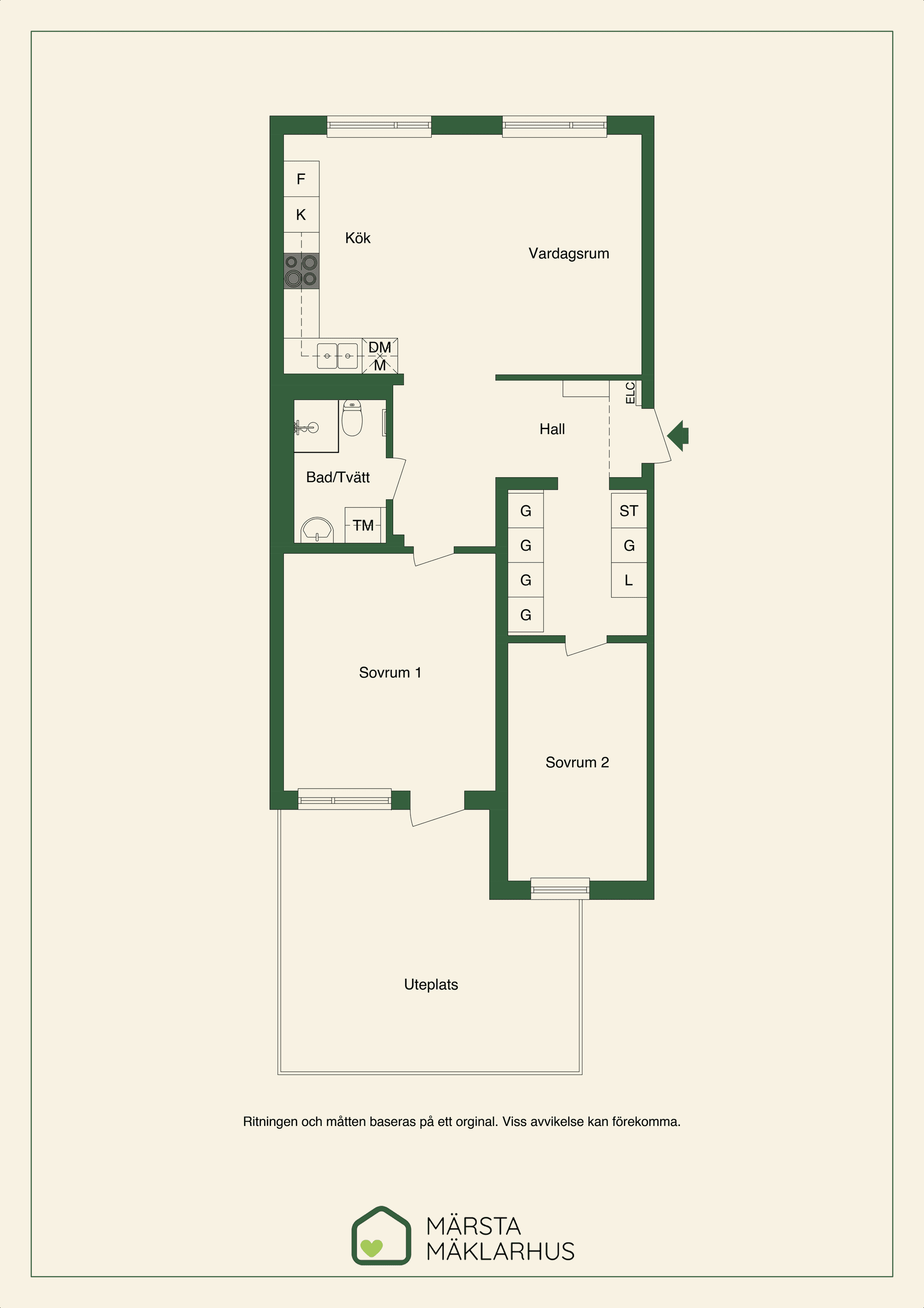 Bostadsrätt, Upplysningens väg 17, Upplands Väsby