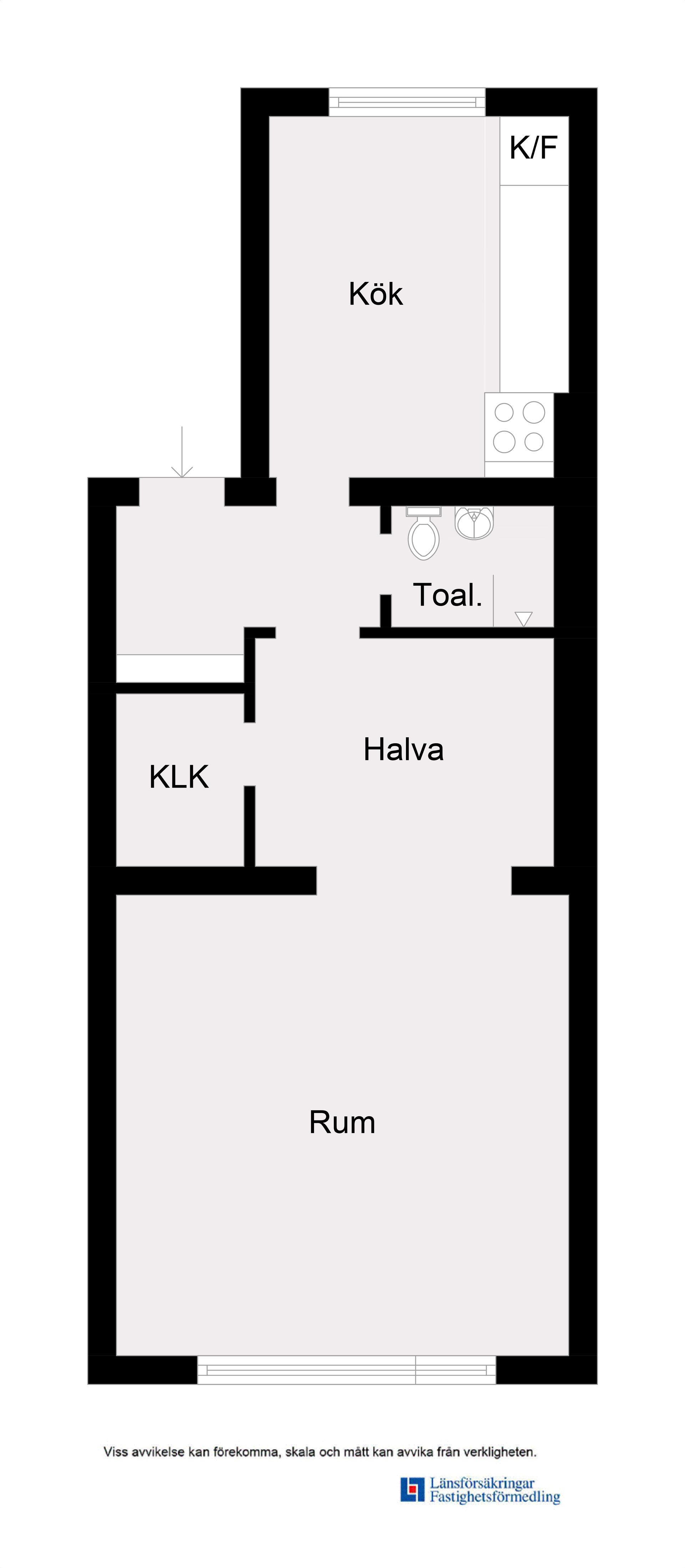 Bostadsrätt, Lönngatan 46b, Lönngården, Malmö
