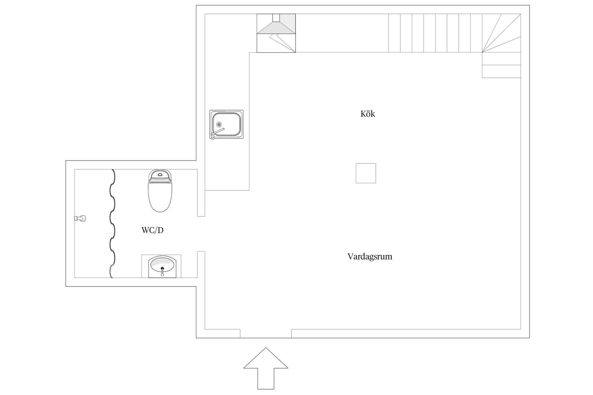 Bostadsrätt, Eklandagatan 9, Lorensberg, Göteborg