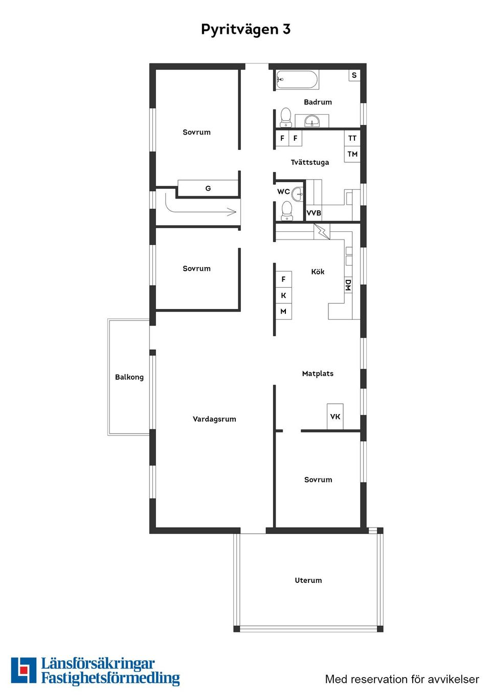 Villa, Pyritvägen 3, Bjärsgård - Vallås, Halmstad