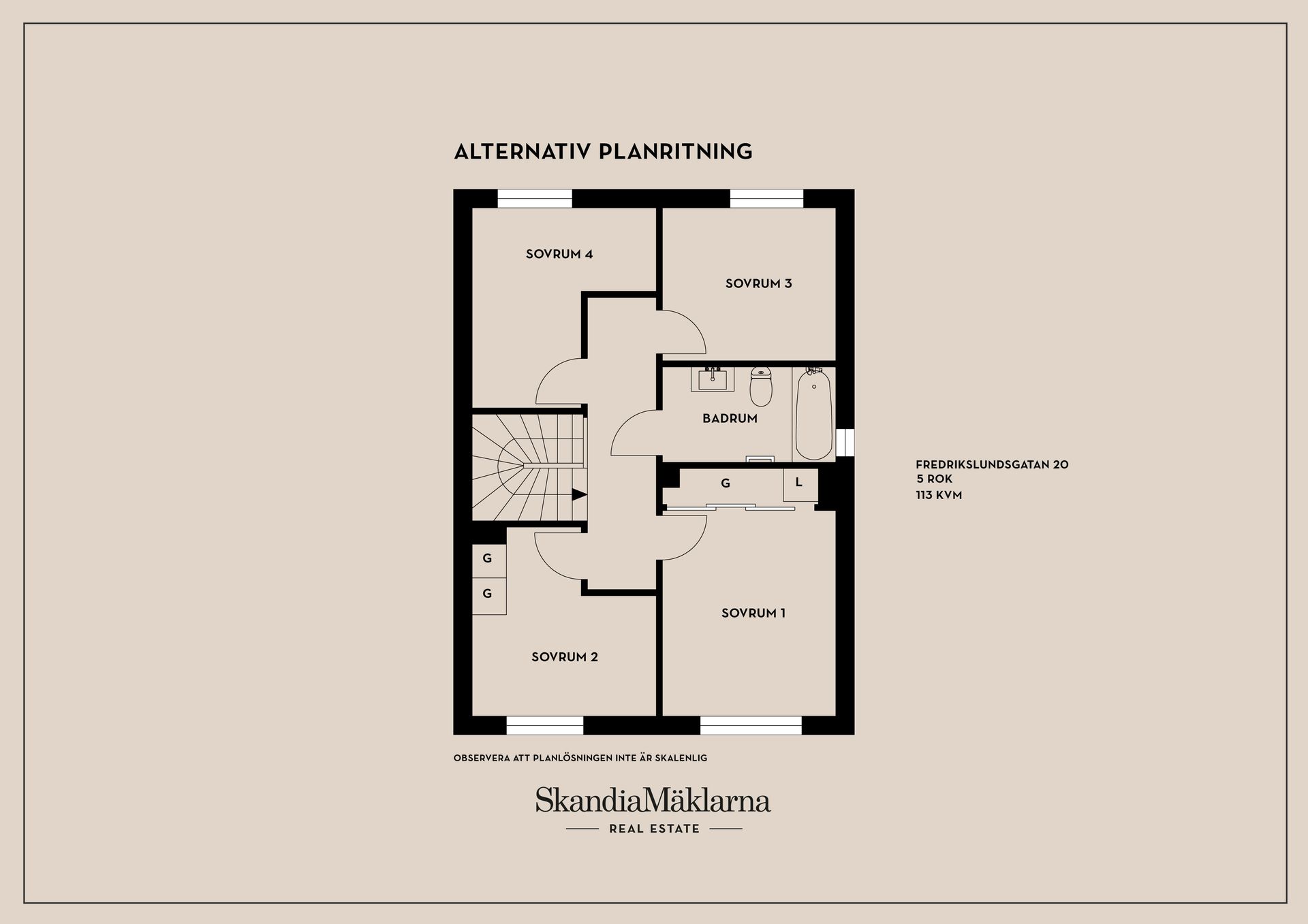Radhus, Fredrikslundsgatan 20, Harvestad, Linköping