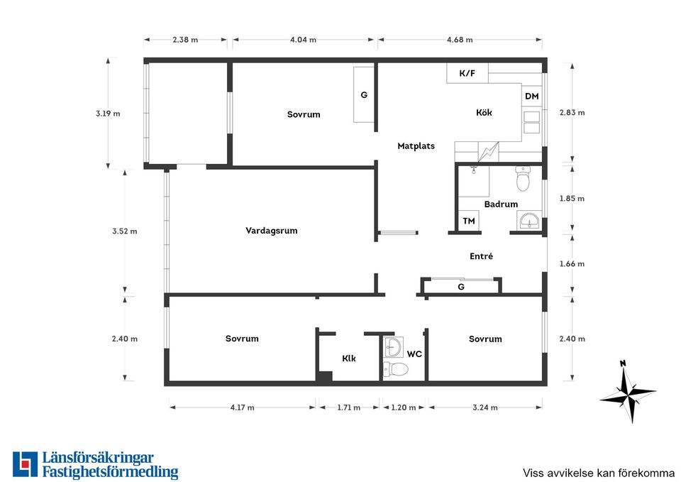 Bostadsrätt, Cederflychts gata 13, Hisings Backa, Göteborg