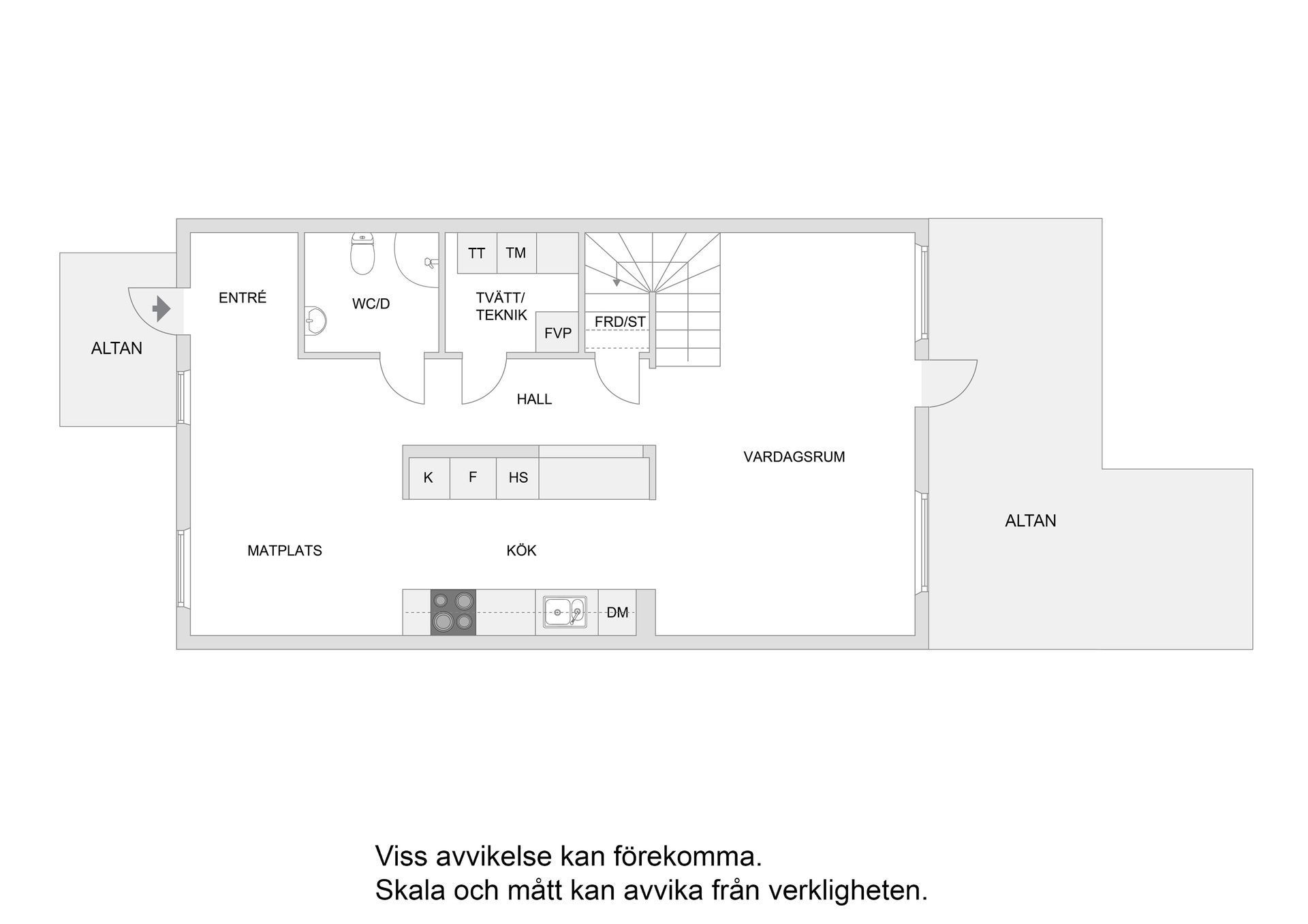 Bostadsrätt, Radhus, Klockarebovägen 36, Bålsta Frösundavik, Håbo