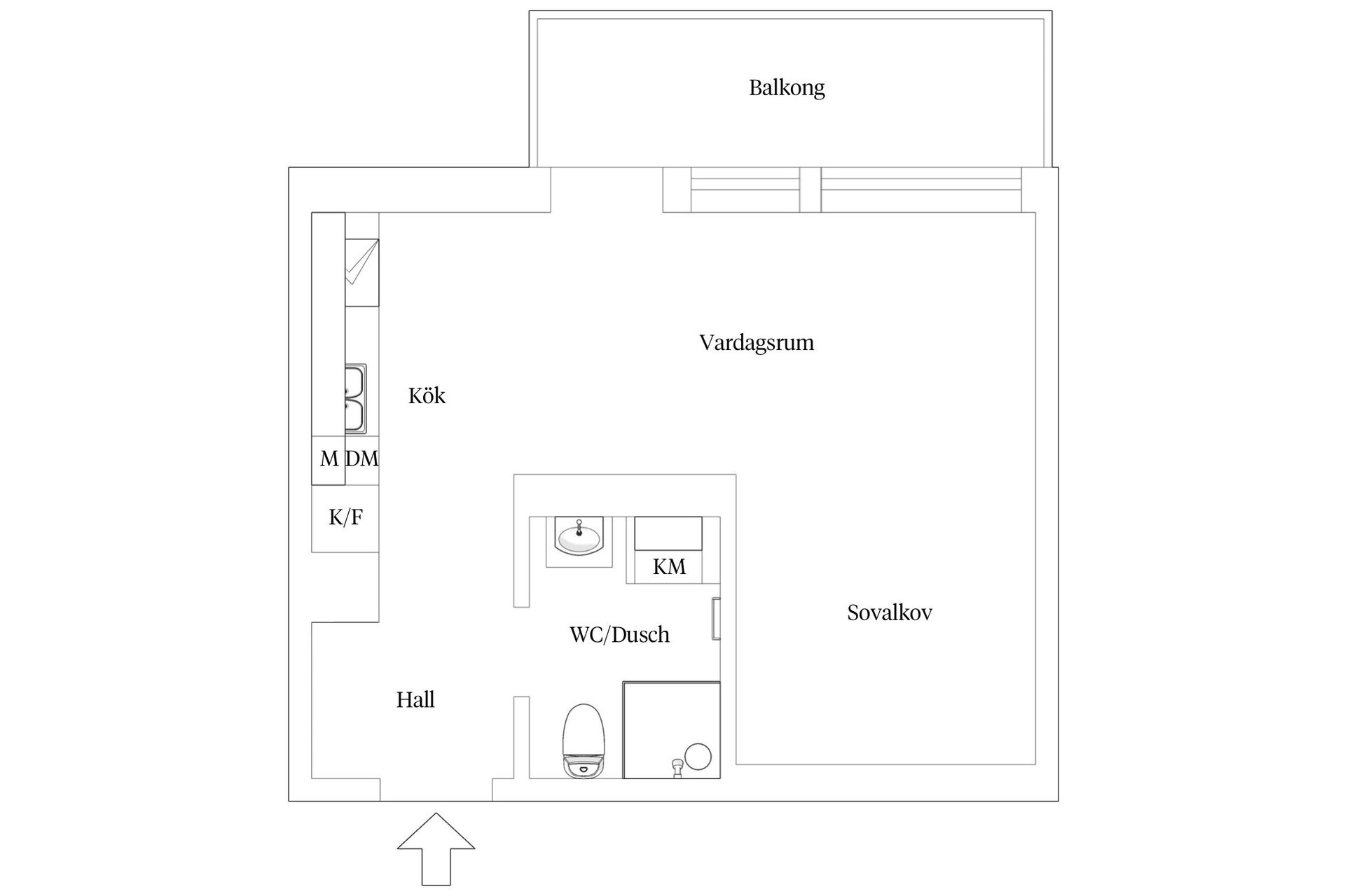 Bostadsrätt, Förrådsvägen 22, Centrala Huddinge, Huddinge