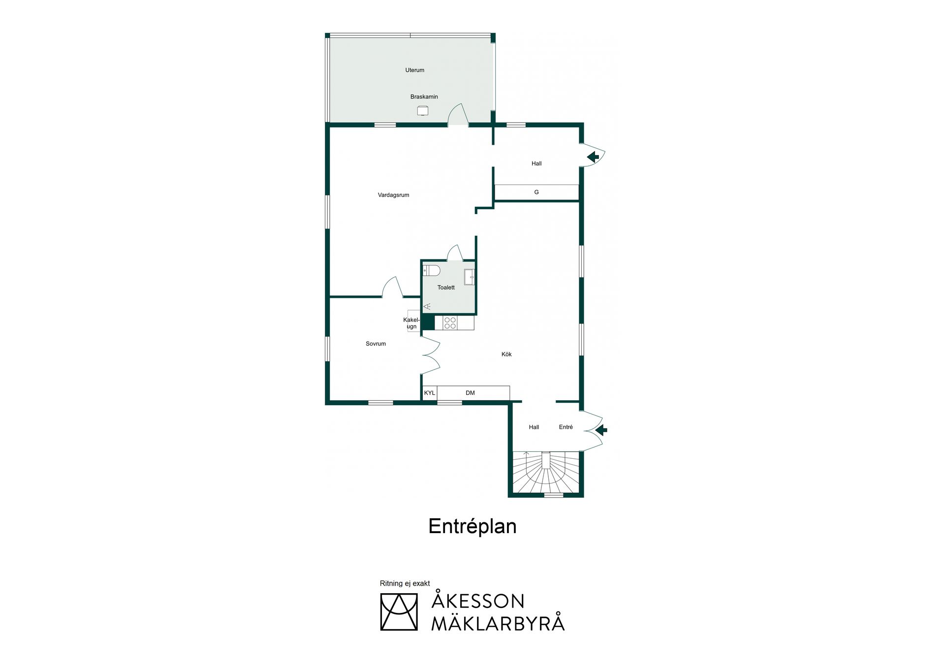 Villa, Septembervägen 7, Danneborg, Växjö