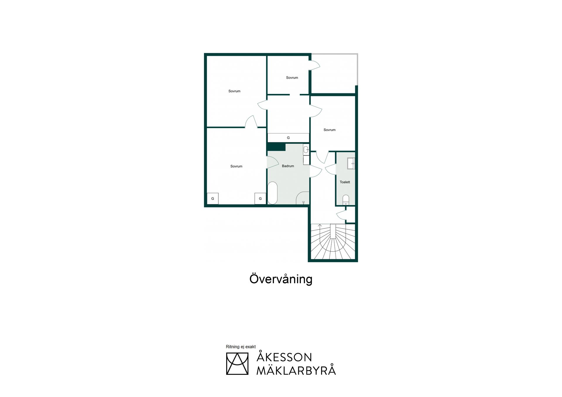 Villa, Septembervägen 7, Danneborg, Växjö