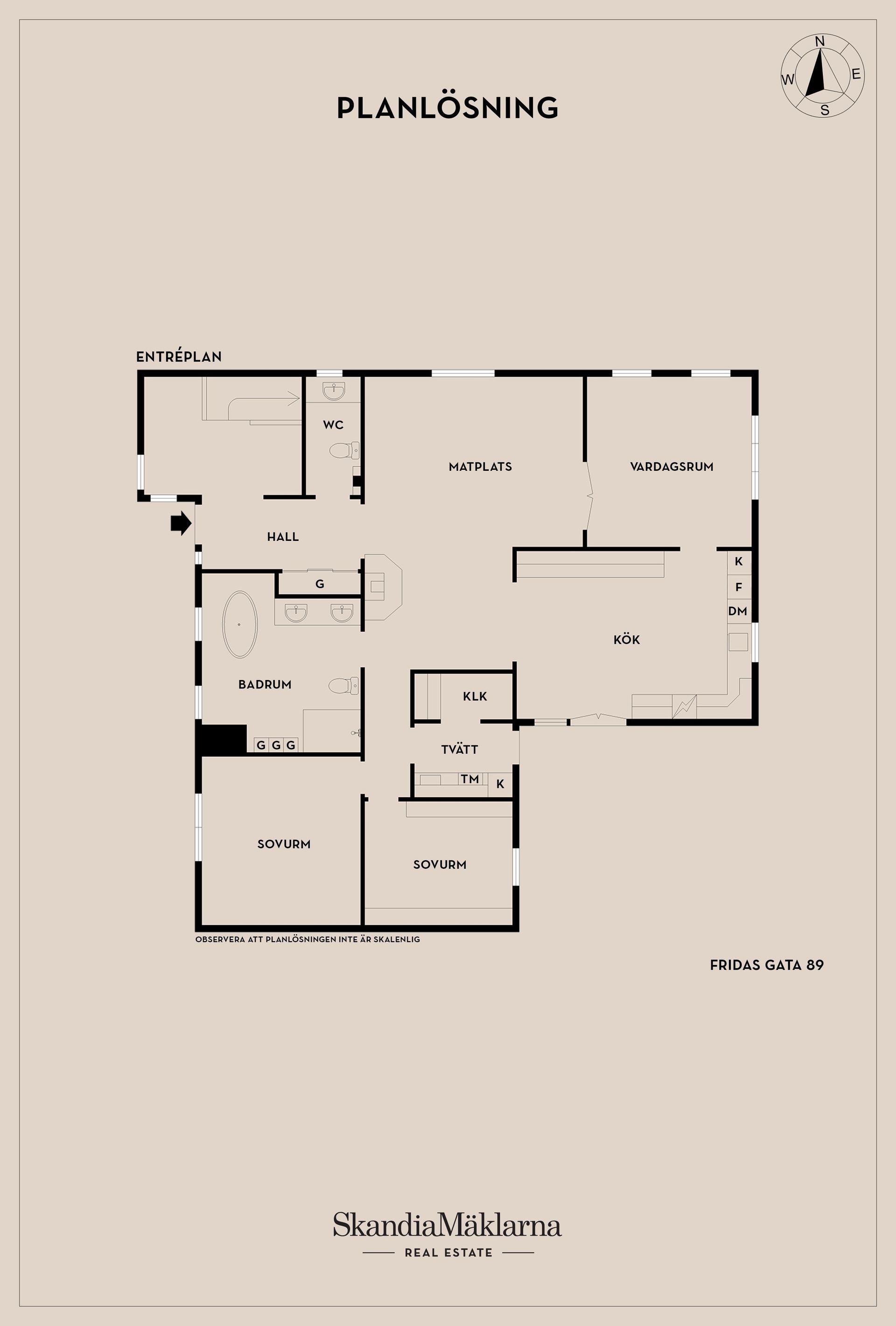 Villa, Fridas gata 89, Ramlösa, Helsingborg