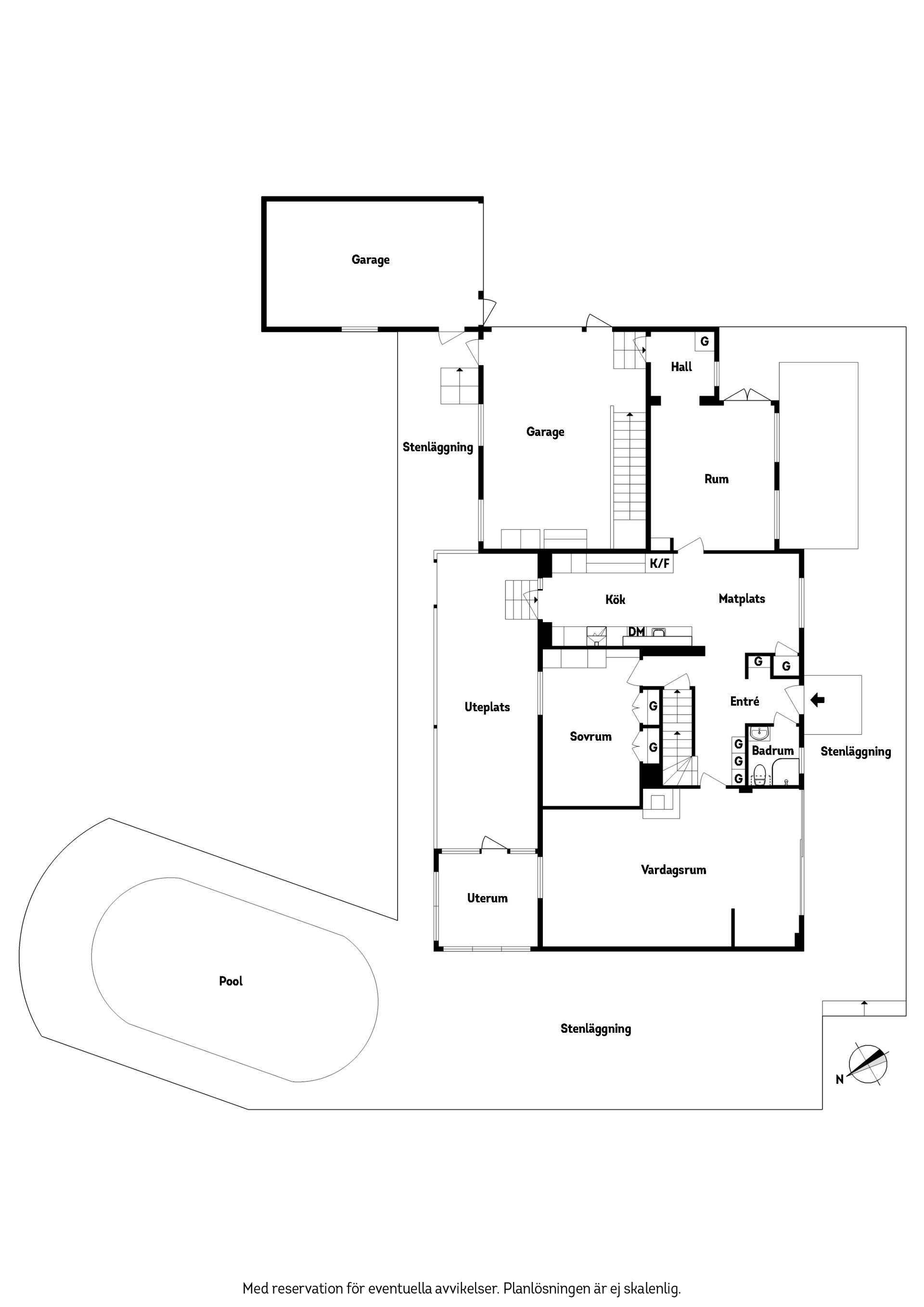 Villa, Ausåsvägen 97, Ausås, Ängelholm