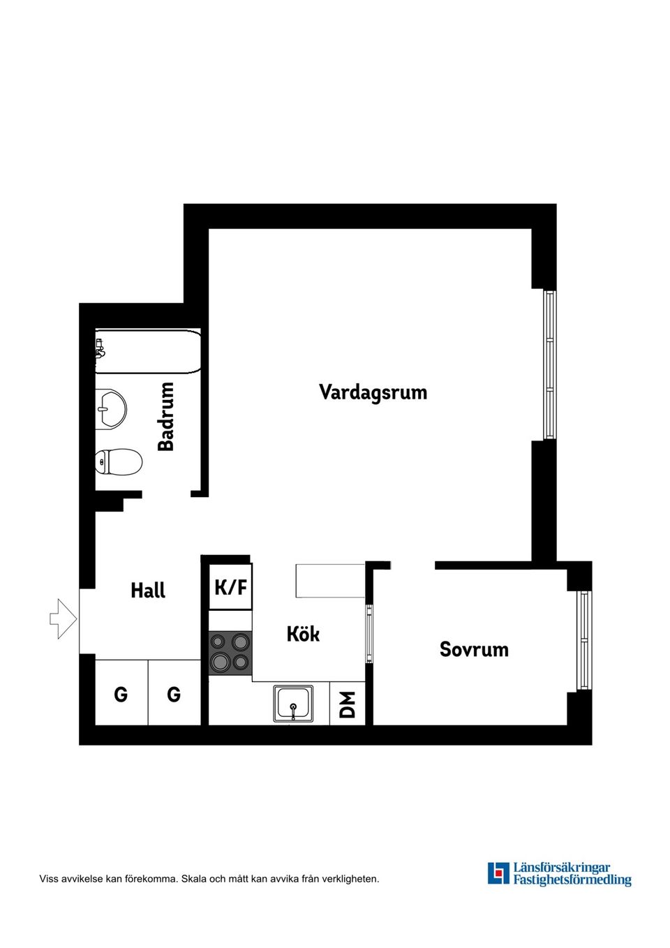 Bostadsrätt, Vindragarvägen 2, Reimersholme, Stockholm