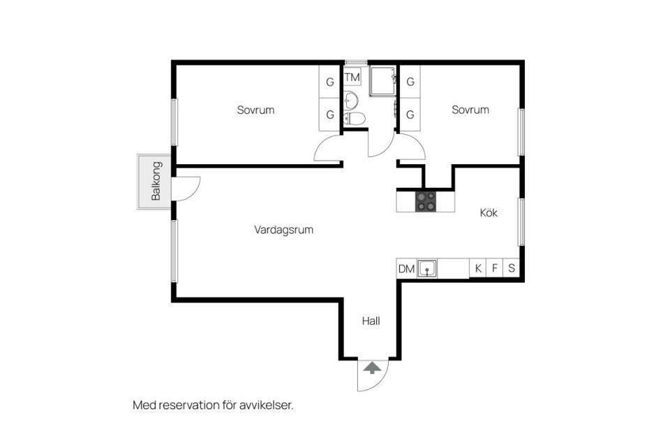 Bostadsrätt, Vänortsgatan 8, Mölndal