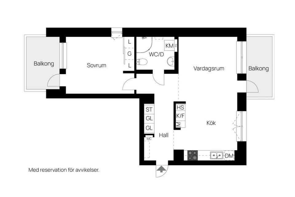 Bostadsrätt, Barnhemsgatan 24, Mölndal - Centrum, Mölndal