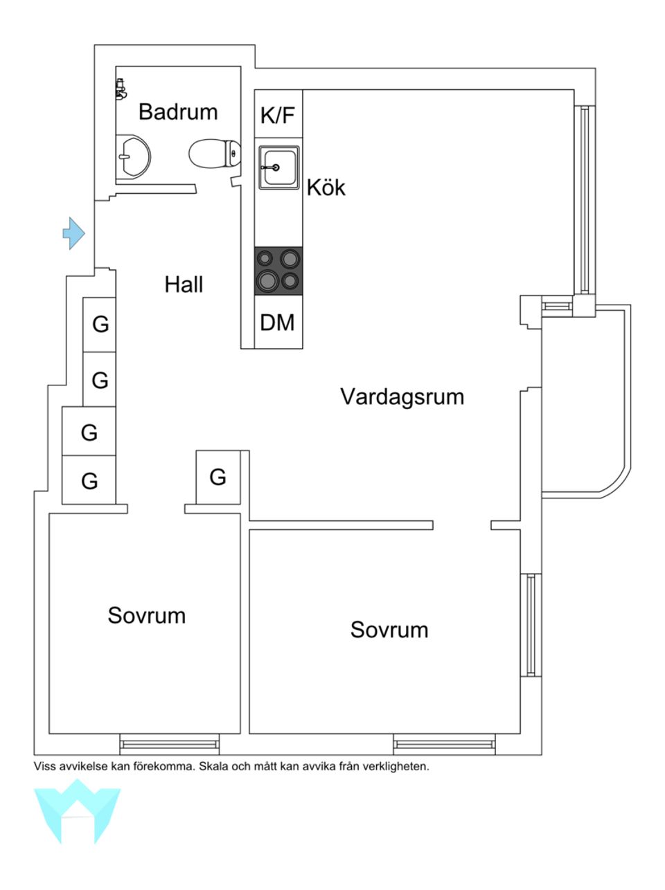 Bostadsrätt, Essingestråket 32, Kungsholmen - Stora Essingen, Stockholm