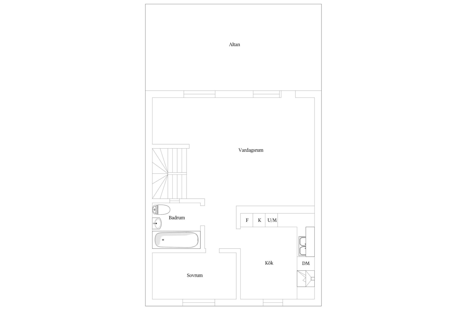 Bostadsrätt, Radhus, Gryningsvägen 57, Furulund, Partille