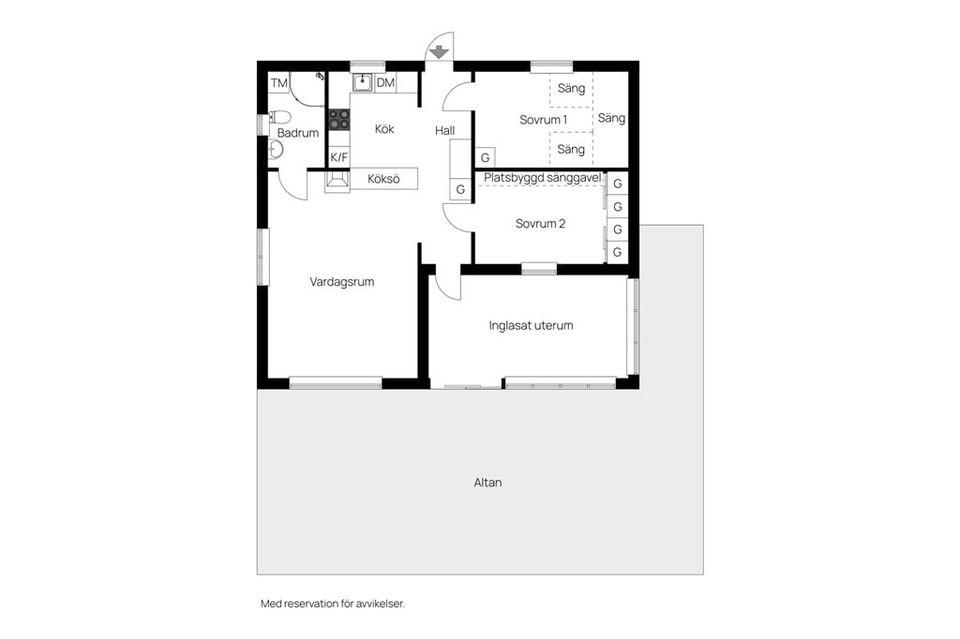 Villa, Timotejvägen 7, Björkäng, Varberg