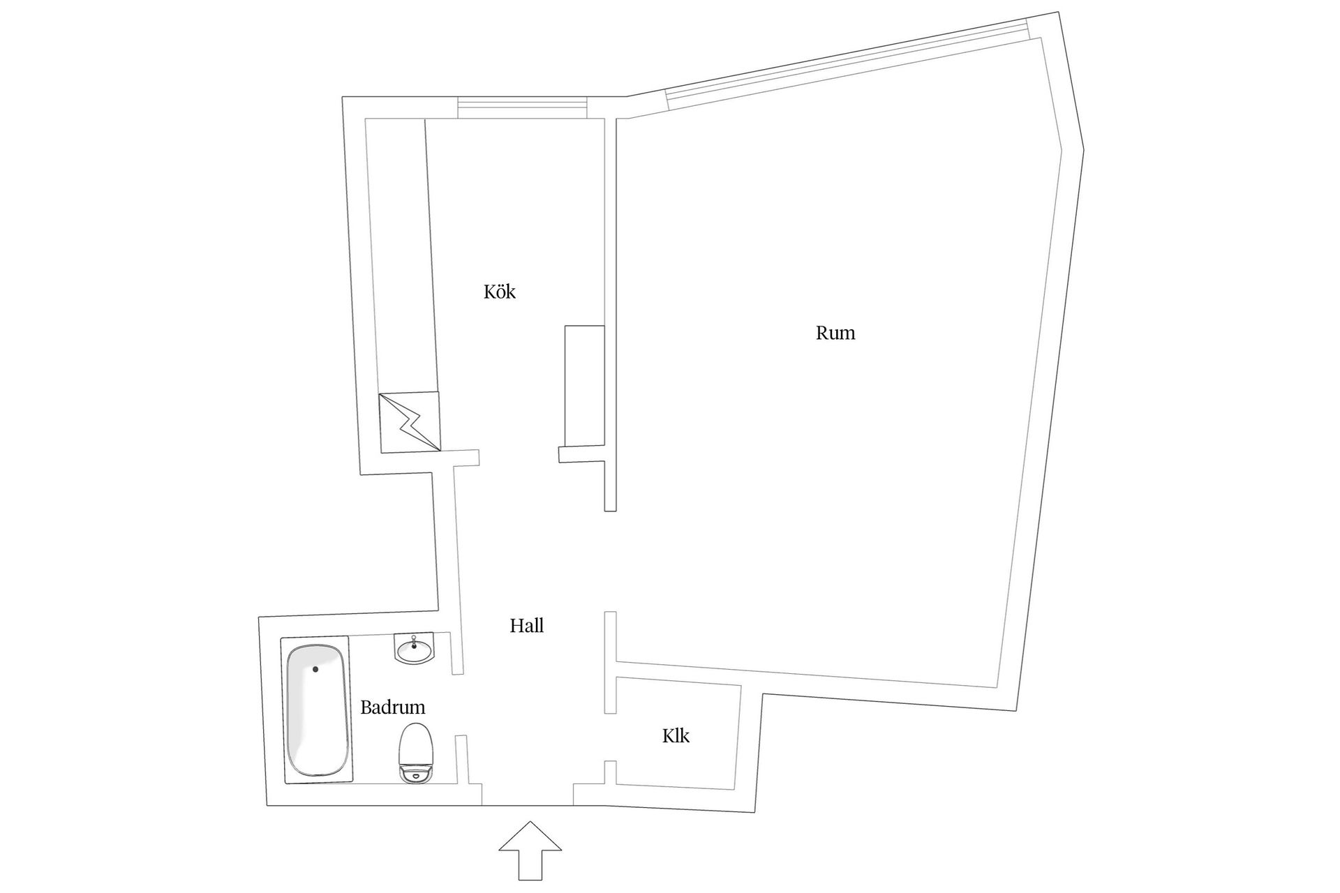 Bostadsrätt, Fridhemstorget 20A, Ribersborg, Malmö