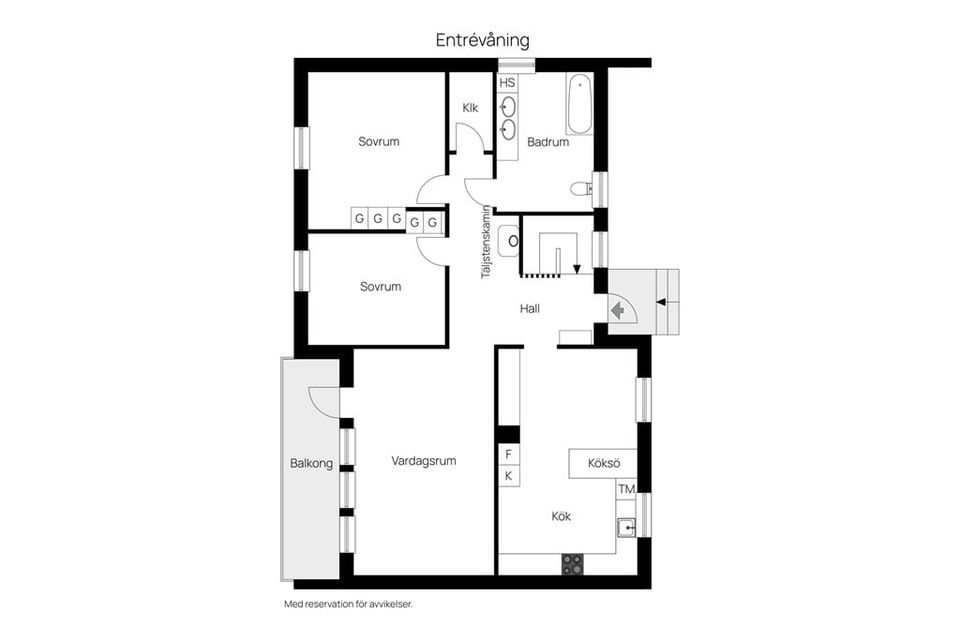 Villa, Torrom 202, Häggdånger, Härnösand