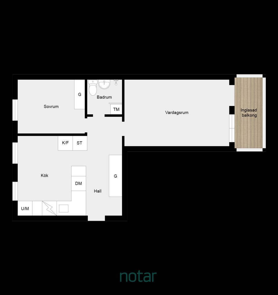 Bostadsrätt, Valthornsvägen 4D, Estö, Nynäshamn