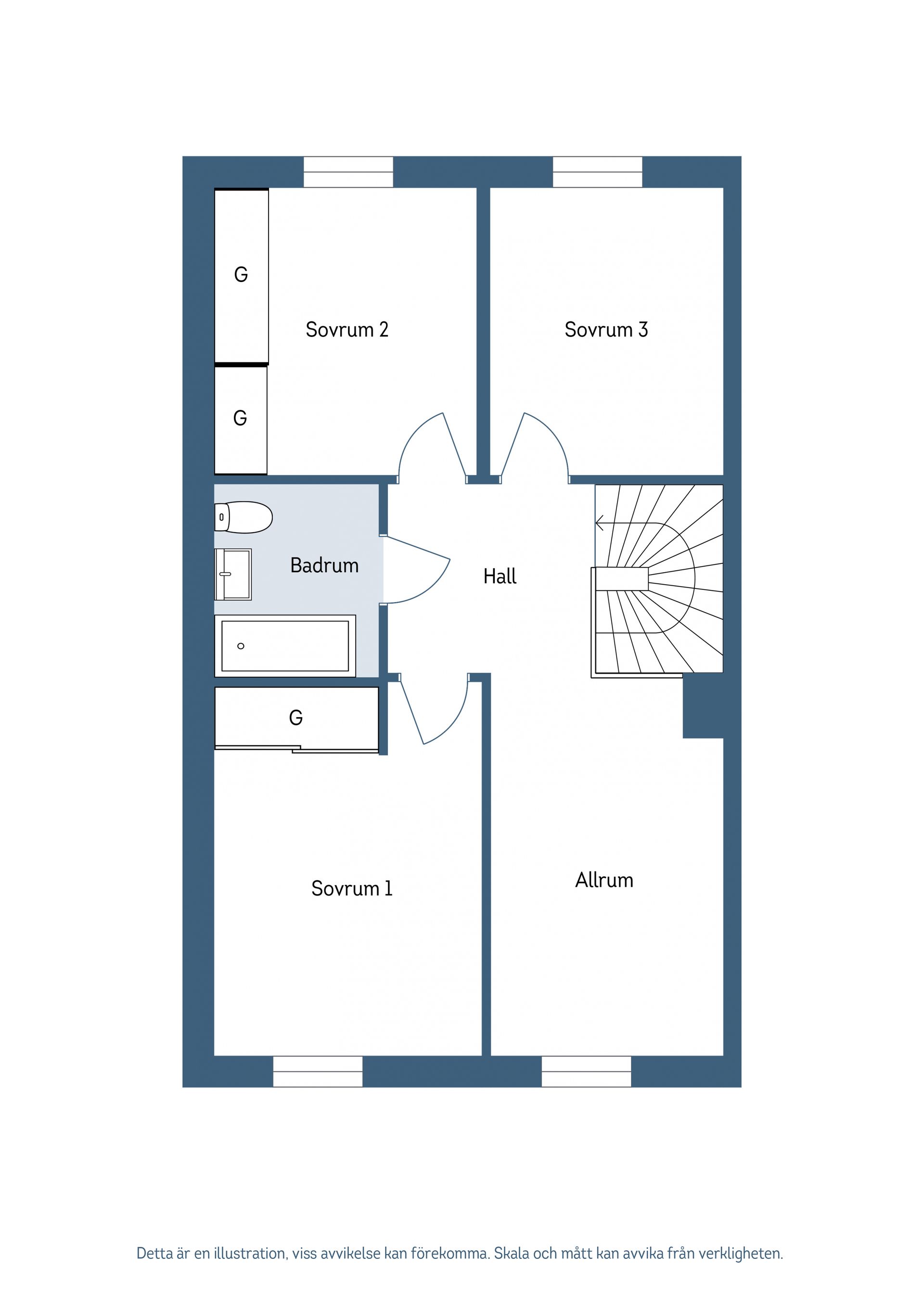 Bostadsrätt, Radhus, Ringblommegränd 7D, Lunden, Skövde