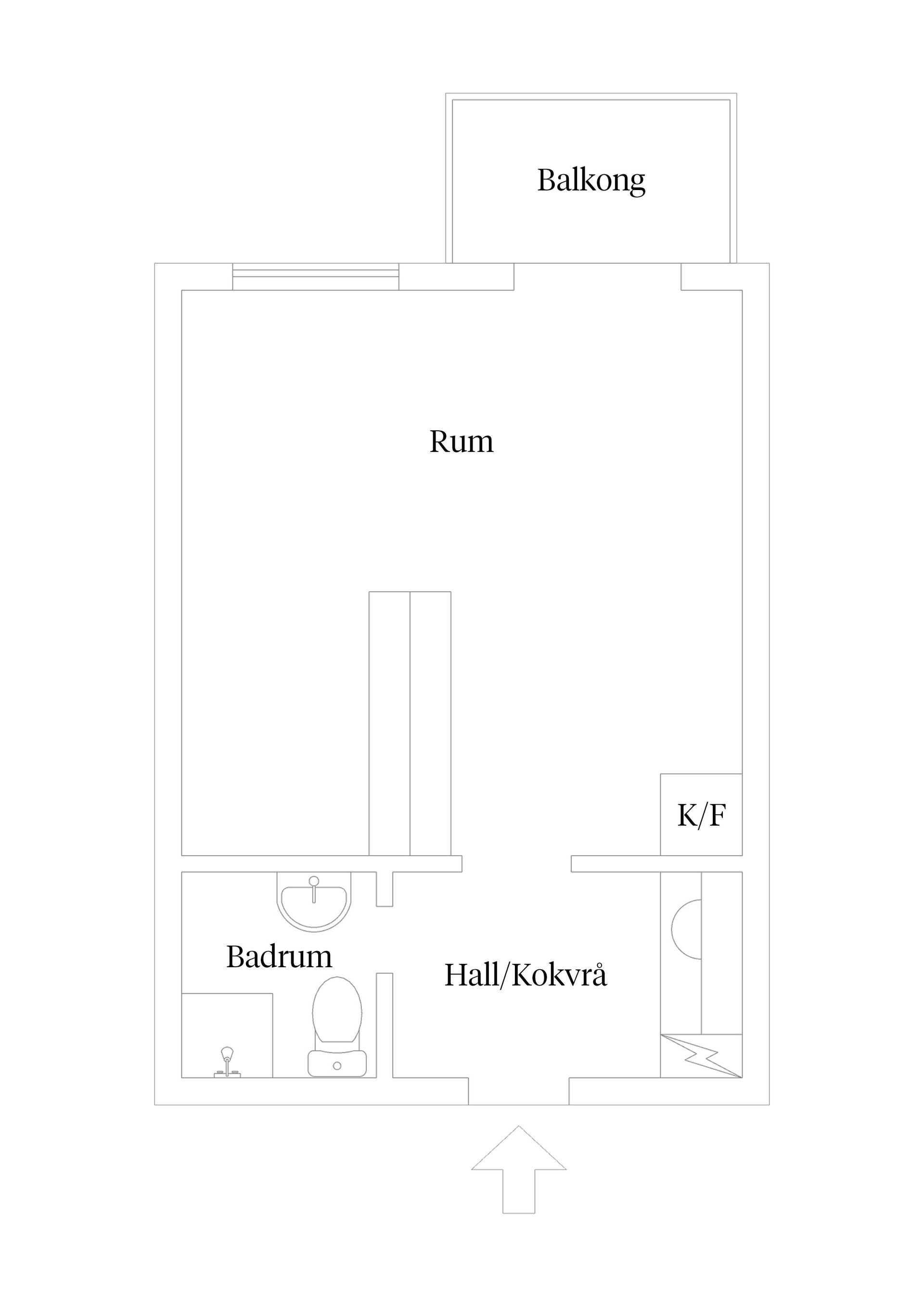 Bostadsrätt, Väderkvarnsgatan 32B, Fålhagen, Uppsala