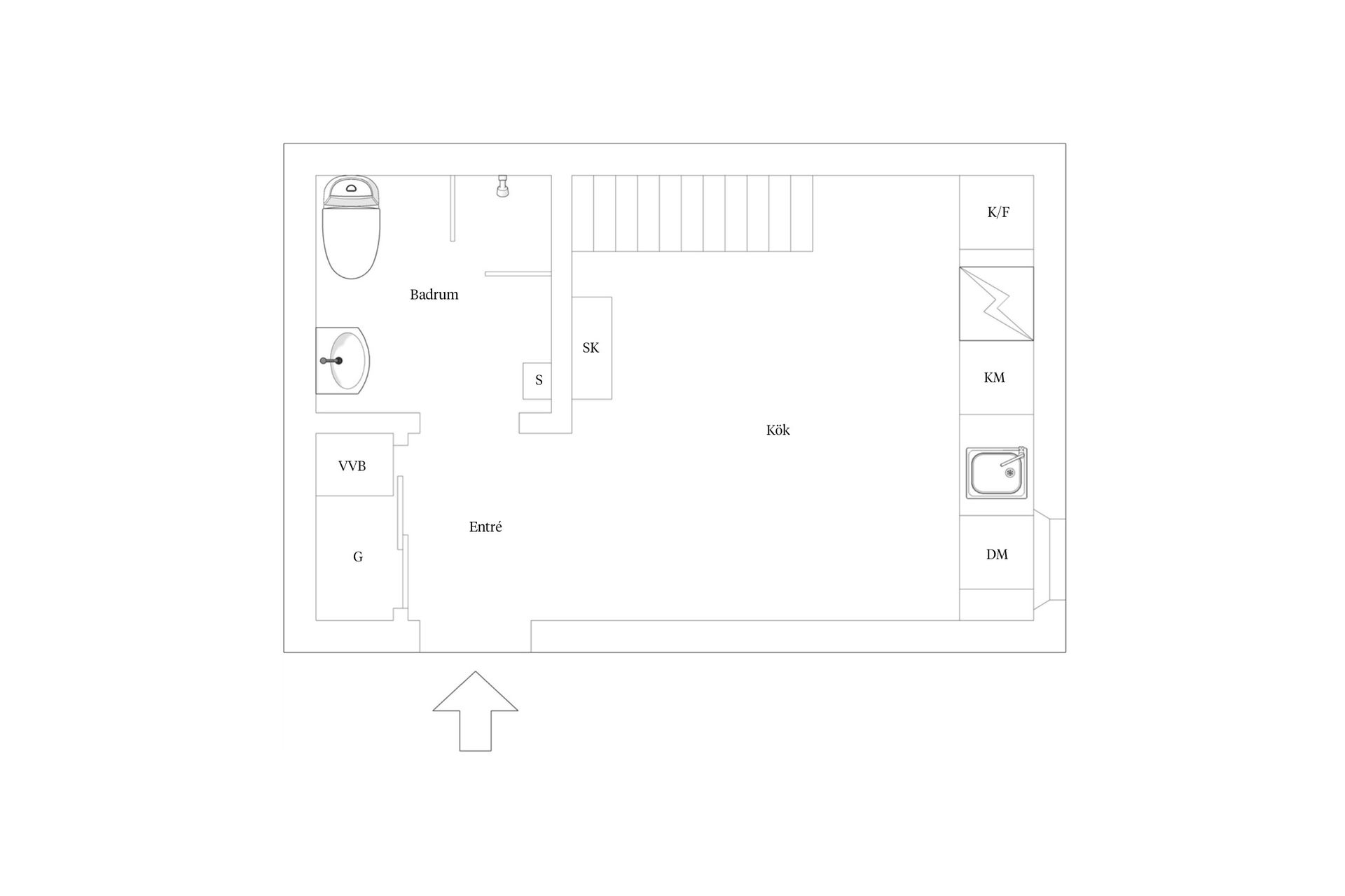 Bostadsrätt, Ripklovägen 5, Värmdö - Strömma, Värmdö