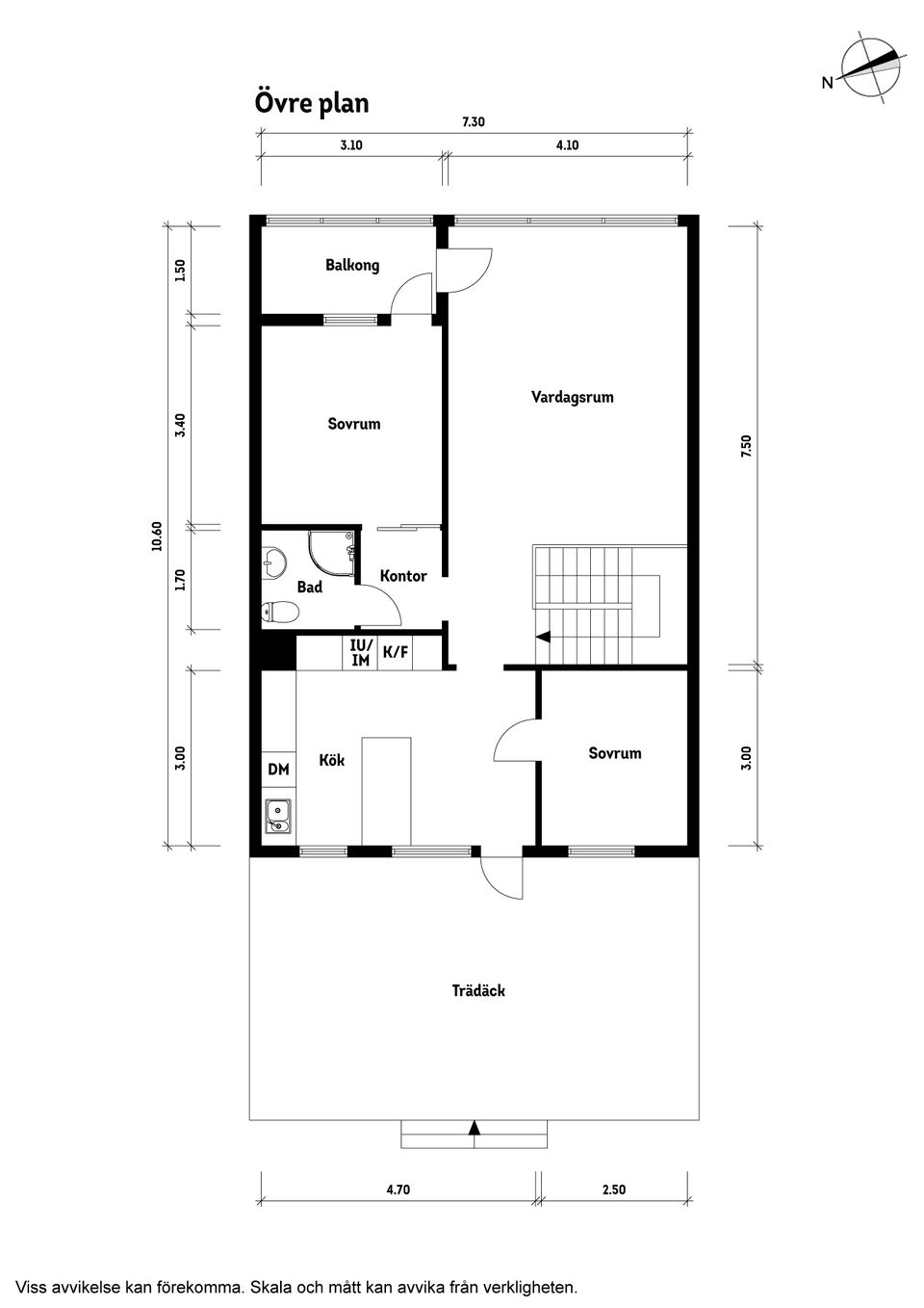 Bostadsrätt, Radhusvägen 6, Eket, Örkelljunga